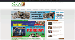Desktop Screenshot of gorce24.pl