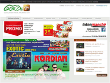 Tablet Screenshot of gorce24.pl